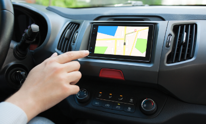 汽车导航系统